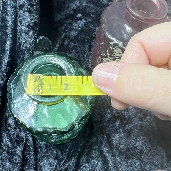 Green decanter bottle Sage green - Picture 8 of 12